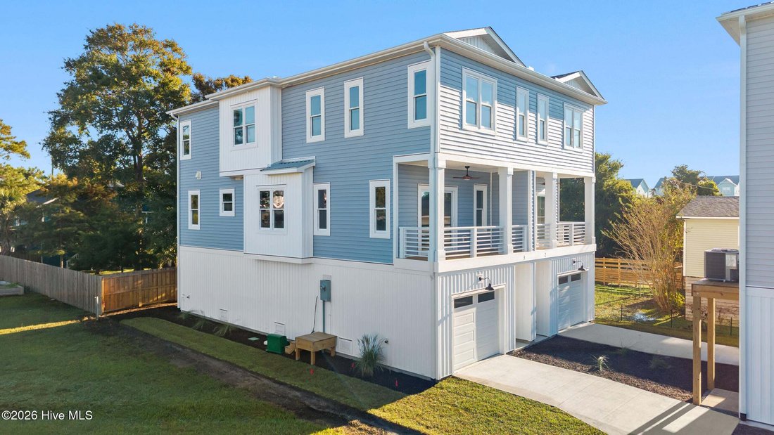 Townhouse in Carolina Beach, North Carolina, United States 1 - 19104654