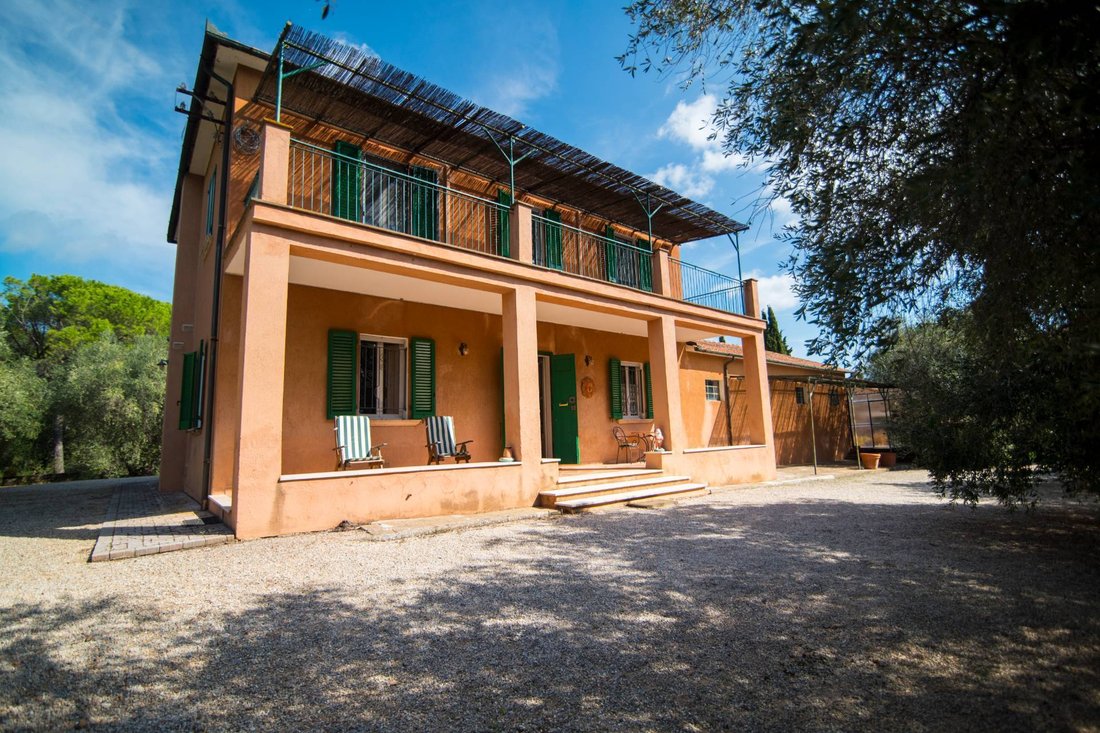 Landhaus in Gavorrano, Toskana, Italien 1 - 19106265