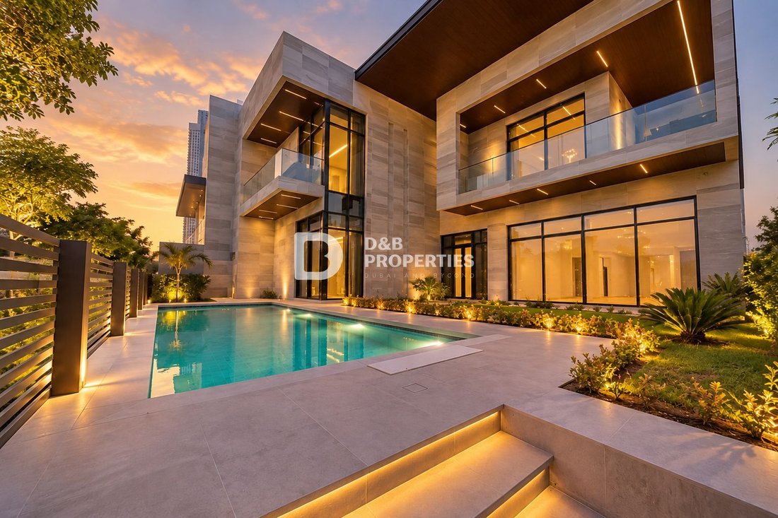 Villa in MBR City / Mohammed Bin Rashid City, Dubai, United Arab Emirates 1 - 19103749