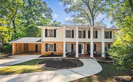 Casa en Avondale Estates, Georgia, Estados Unidos 1