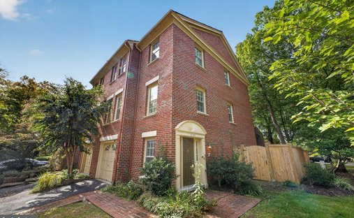 Stadthaus in Alexandria, Virginia, Vereinigte Staaten 1