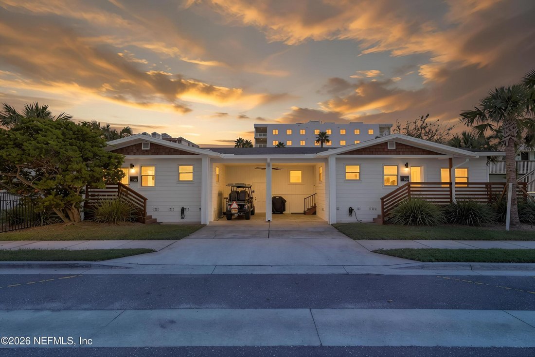 Maison à Jacksonville Beach, Floride, États-Unis 2 - 19103495
