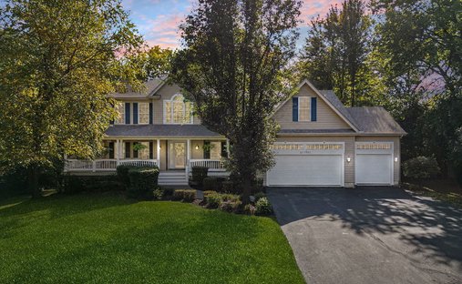 House in Medinah, Illinois, United States 1