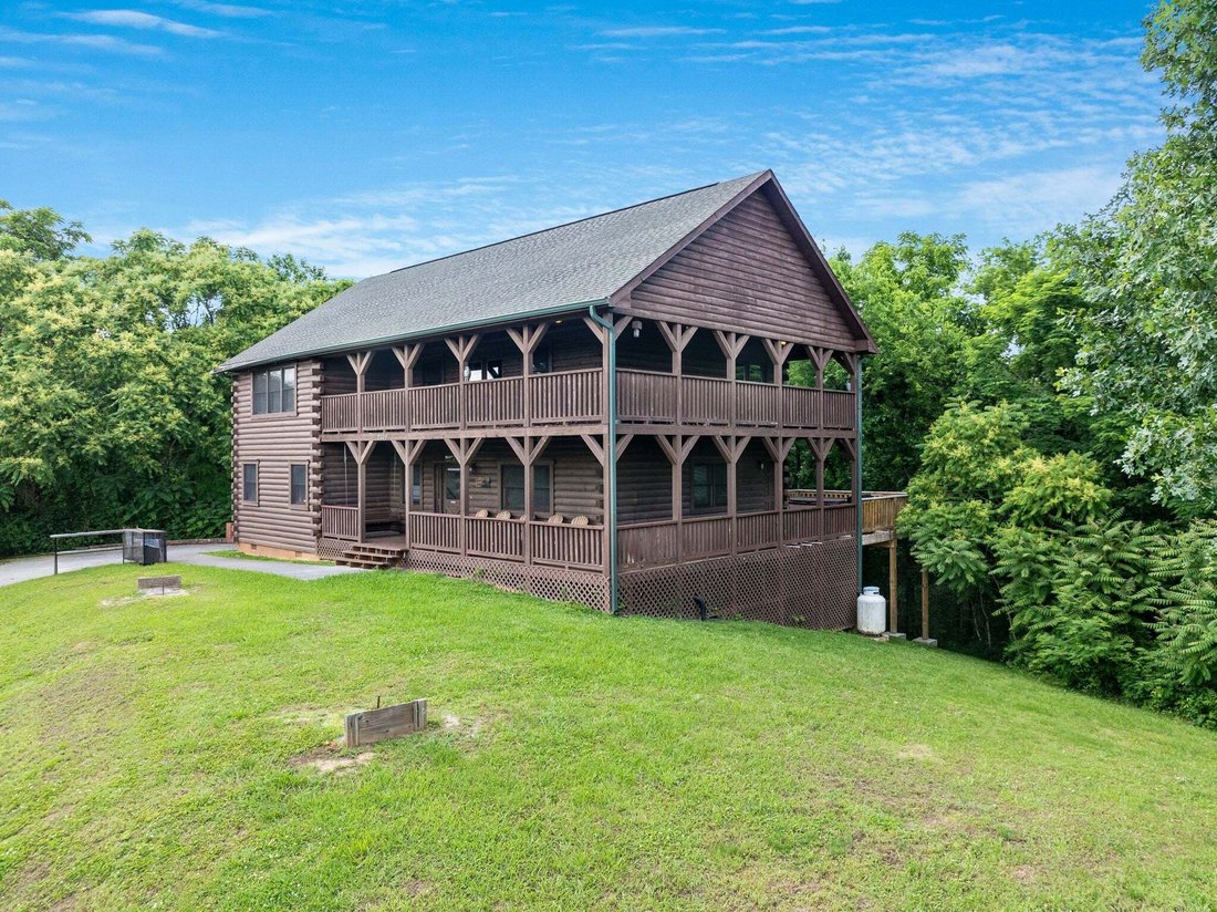 Casa en Sevierville, Tennessee, Estados Unidos 2 - 19104221