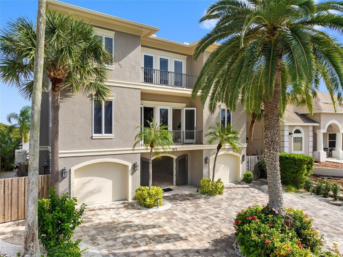 Casa a Belleair Beach, Florida, Stati Uniti 2 - 19104088