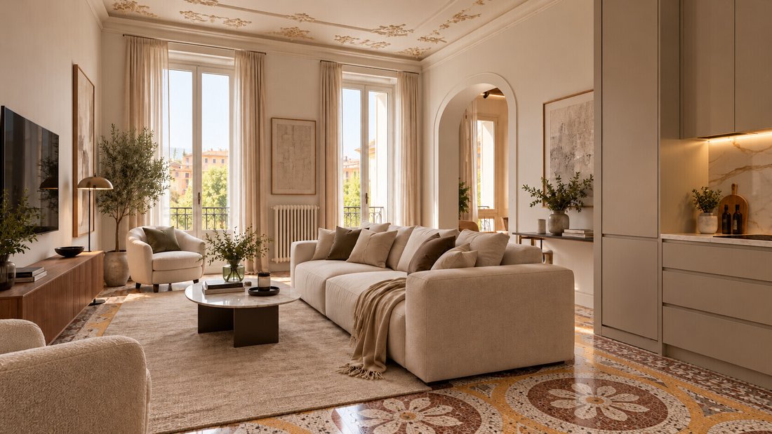 Apartamento en Circonvallazione, Génova, Liguria 1 - 19104981