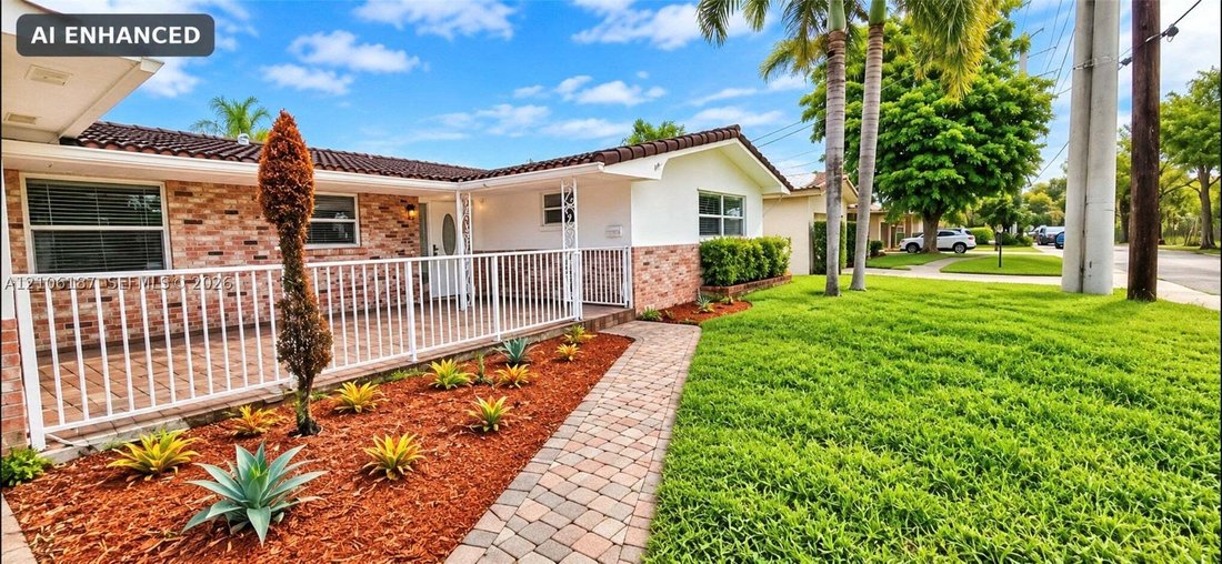 Casa en Hollywood, Florida, Estados Unidos 2 - 19103826