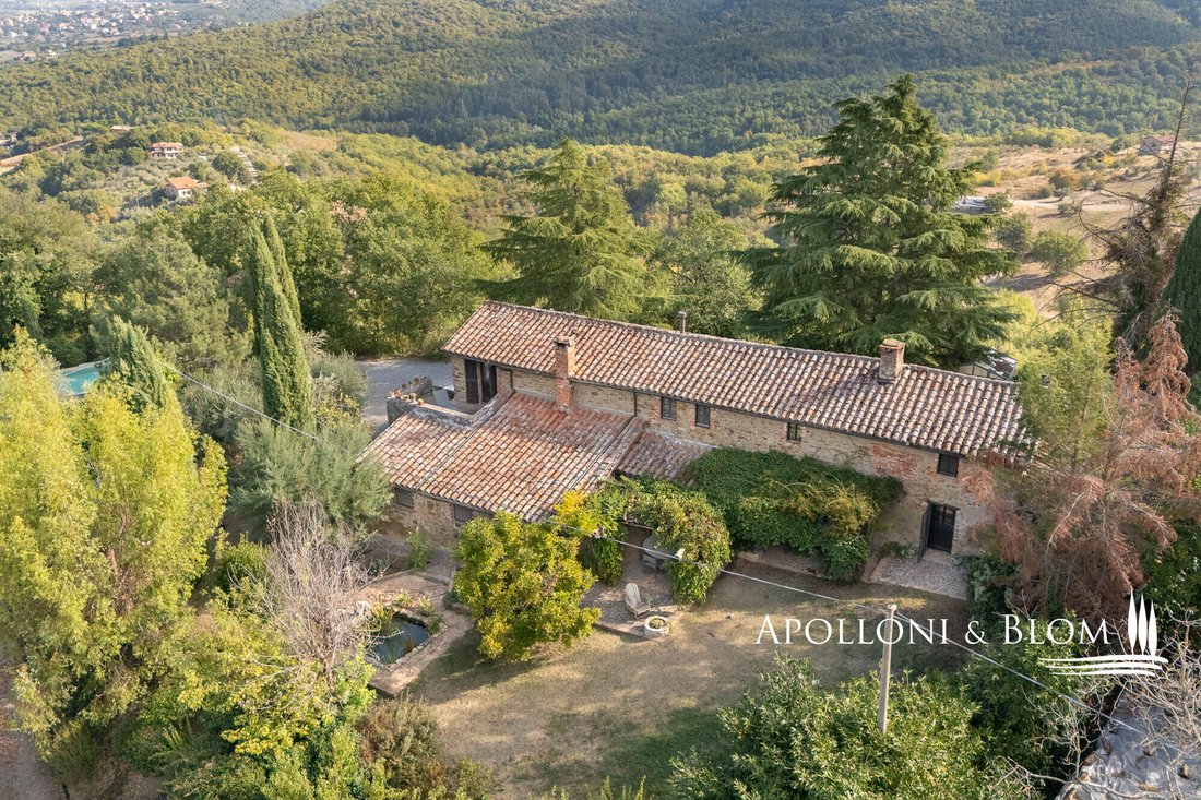 Haus in La Monaca, Umbrien, Italien 1 - 19105055