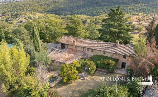 Haus in La Monaca, Umbrien, Italien 1