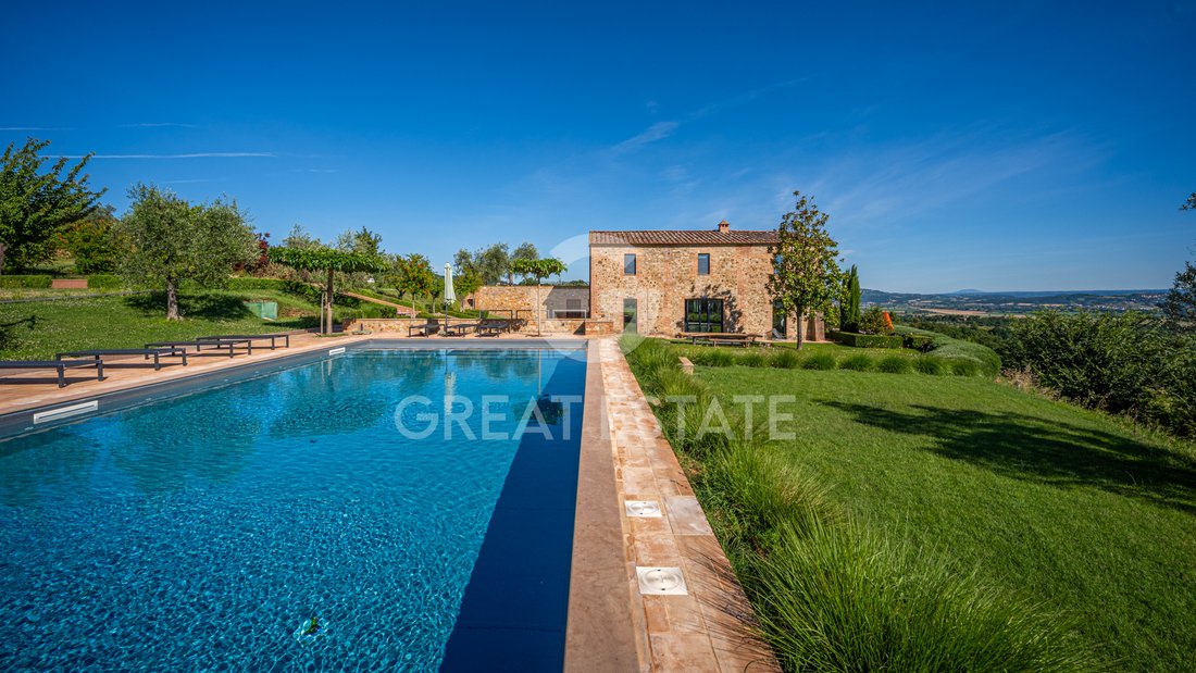 Finca en Città della Pieve, Umbría, Italia 3 - 19104885