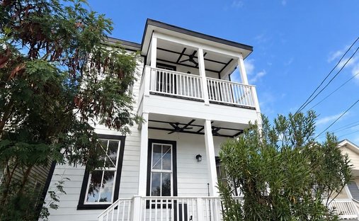 Maison à Galveston, Texas, États-Unis 1