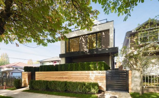 Haus in Vancouver, Britisch-Kolumbien, Kanada 1