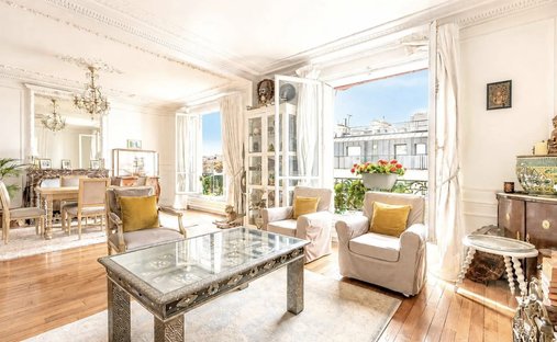 Apartamento en La Plaine des Sablons, Neuilly-sur-Seine, Francia 1