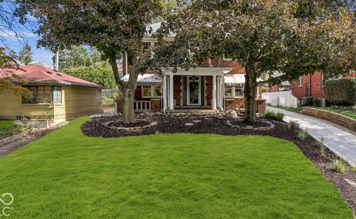 Haus in Washington Township, Indiana, Vereinigte Staaten 1