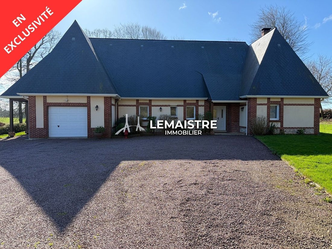 Haus in Criquetot-l'Esneval, Normandie, Frankreich 1 - 17291603