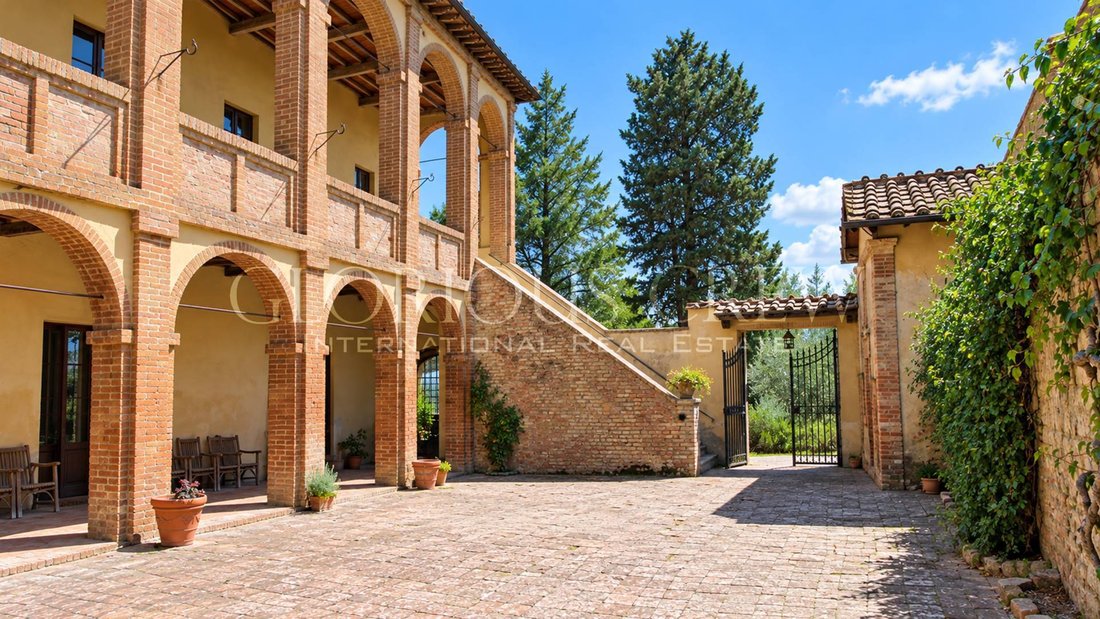 Villa a Scacciapensieri - Vico Alto, Siena, Toscana 1 - 19106259