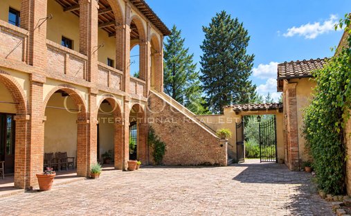Villa a Scacciapensieri - Vico Alto, Siena, Toscana 1