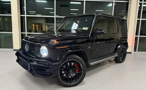 2021 Mercedes-Benz Mercedes-AMG G-Class G 63 AMG Sport Utility 4D in Albany, NY, United States 1