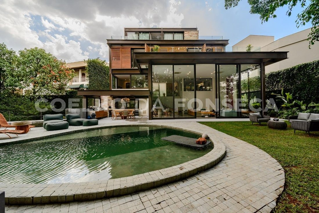 Maison à São Paulo, São Paulo, Brésil 2 - 17638751