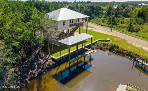 Maison à Bay Saint Louis, Mississippi, États-Unis 1