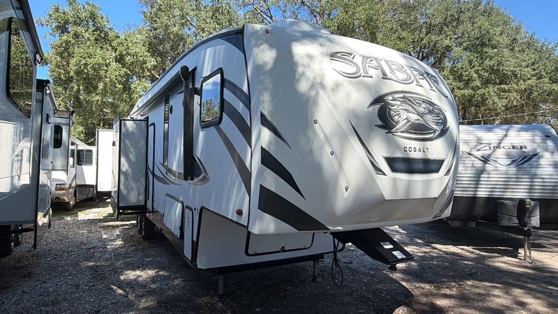 2019 Sabre by Forest River Sabre Fifth Wheel 36FRP in Thonotosassa, FL, United States 2 - 19098351