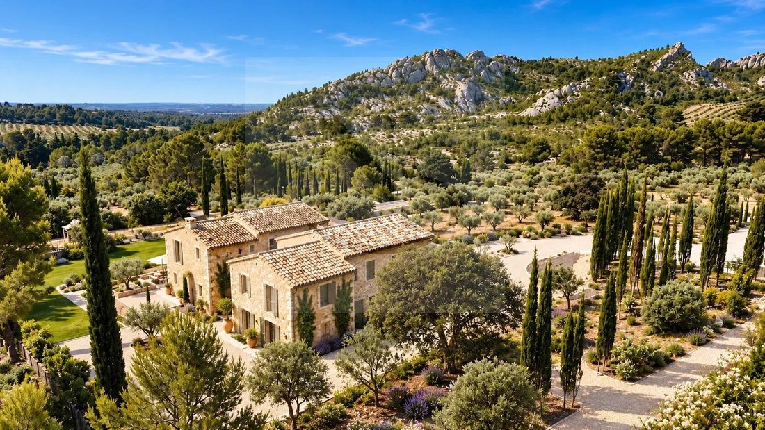 Domaine à Maussane-les-Alpilles, Provence-Alpes-Côte d'Azur, France 2 - 16196039