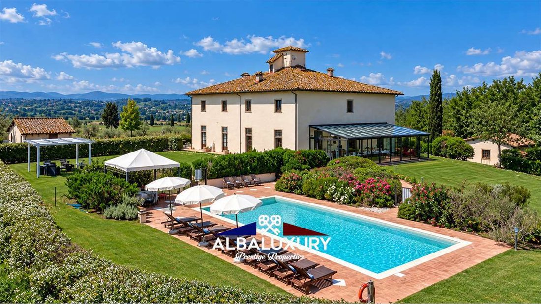 Villa en Foiano della Chiana, Toscana, Italia 1 - 19104874