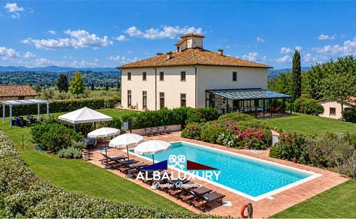 Villa à Foiano della Chiana, Toscane, Italie 1