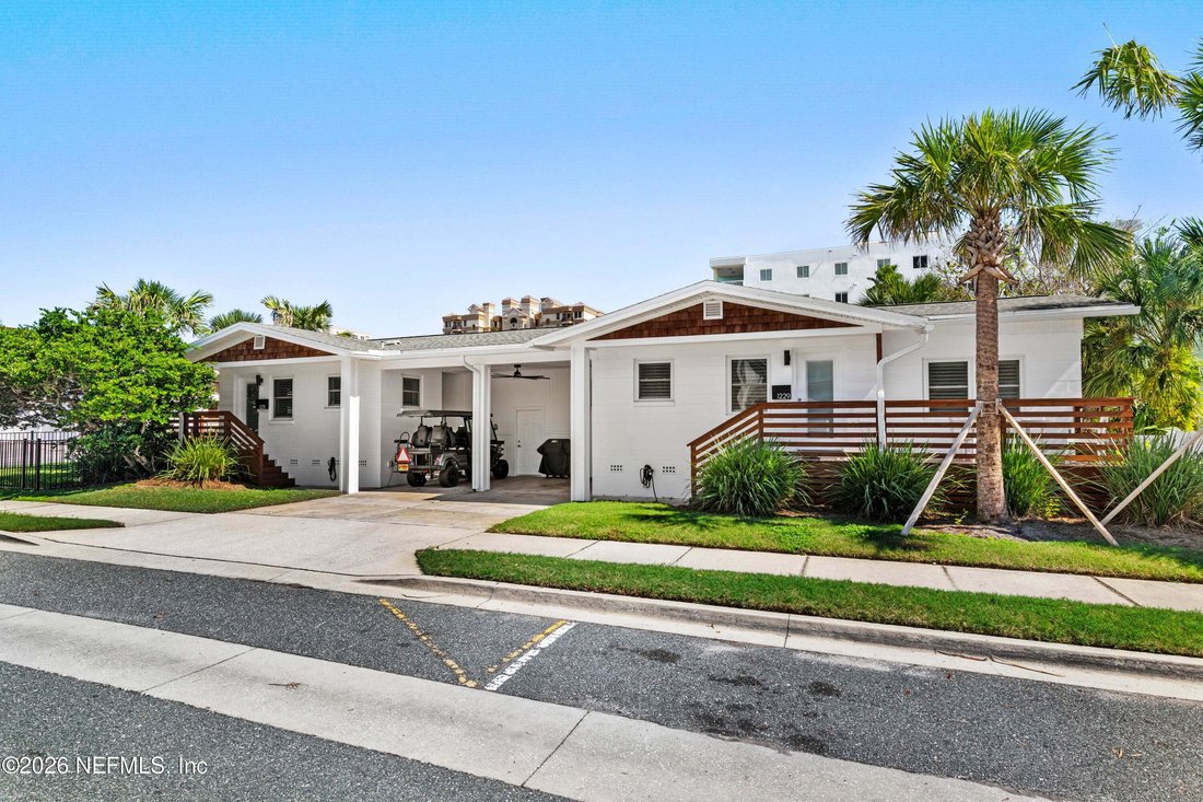 Maison à Jacksonville Beach, Floride, États-Unis 3 - 19103495