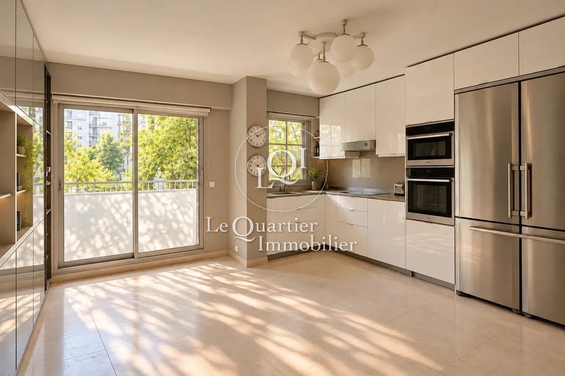 Appartamento a San Lambert, Paris 15e Arrondissement, Parigi 3 - 19105000