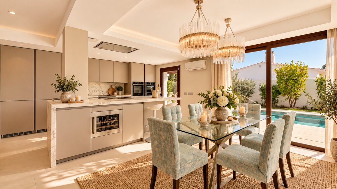 Bungalow à Marbella, Andalousie, Espagne 5 - 19104268