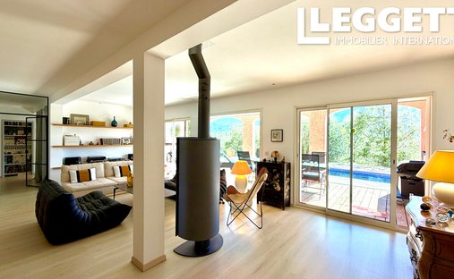 House in Eus, Occitania, France 1