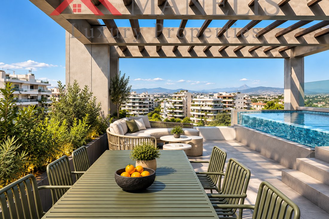 Apartment in Chalandri, Attica, Greece 2 - 19104262