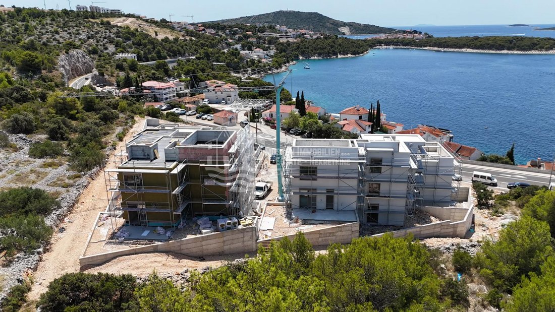 Apartment in Primosten, Sibenik-Knin County, Croatia 1 - 19105118