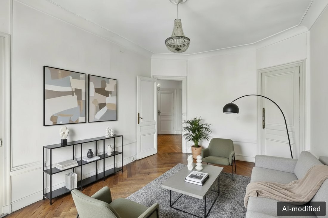 Wohnung in Les Brotteaux-Bellecombe-Masséna, Lyon 6e Arrondissement, Lyon 2 - 19103786