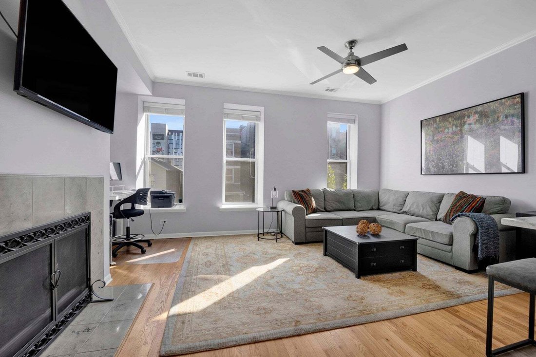 Appartement à Chicago, Illinois, États-Unis 2 - 19104754