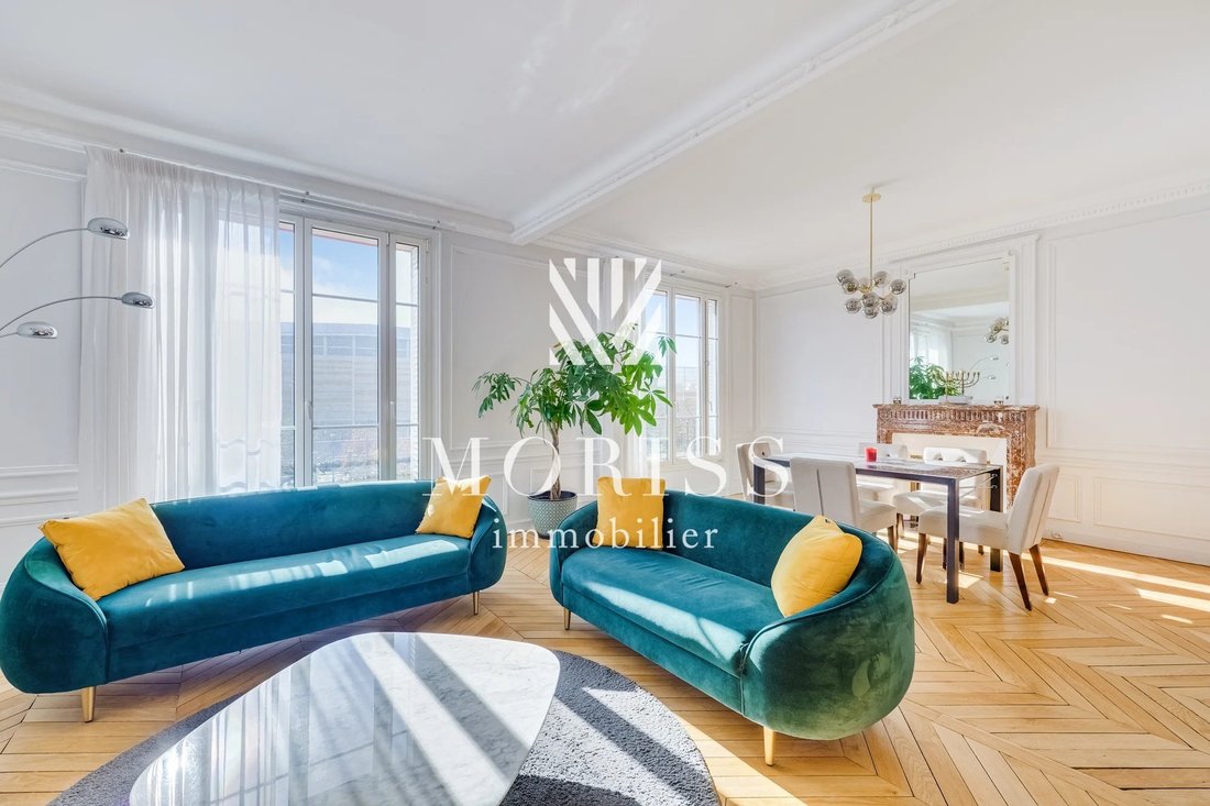 Appartement à Vaugirard-Parc des Expositions, Paris 15e Arrondissement, Paris 1 - 19105254