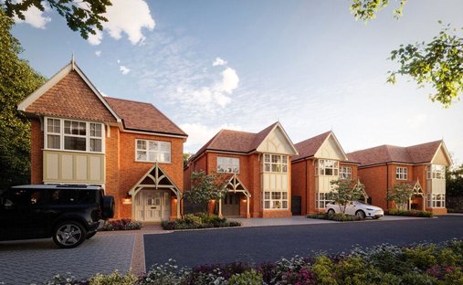 Haus in Sendmarsh, Send, England 1