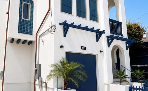 Stadthaus in Capitola, Kalifornien, Vereinigte Staaten 1