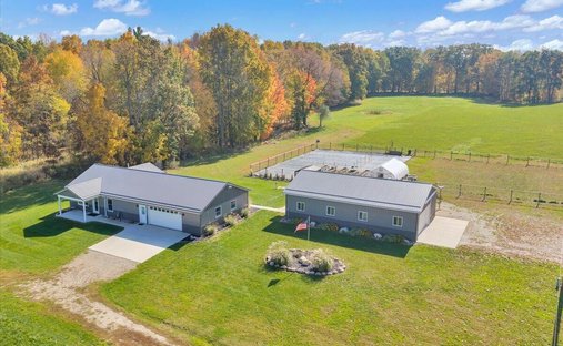 Haus in Sheridan, Michigan, Vereinigte Staaten 1