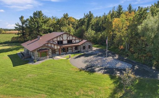 Haus in Nelsonville, Wisconsin, Vereinigte Staaten 1