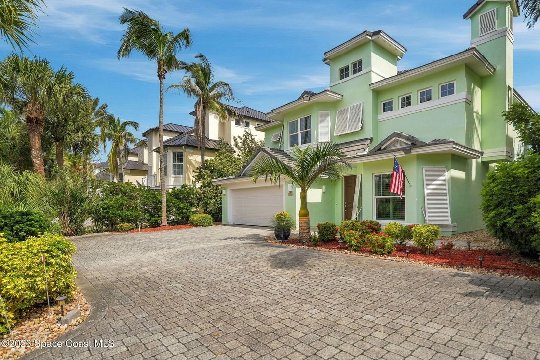 Casa a Melbourne Beach, Florida, Stati Uniti 2 - 19103436