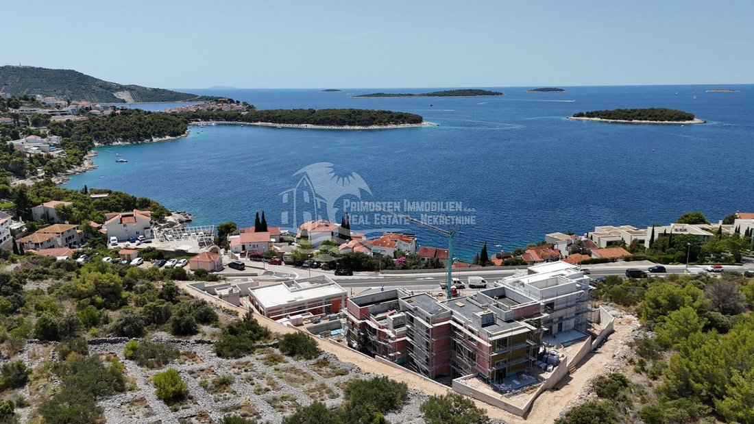 Apartment in Primosten, Sibenik-Knin County, Croatia 1 - 19105137