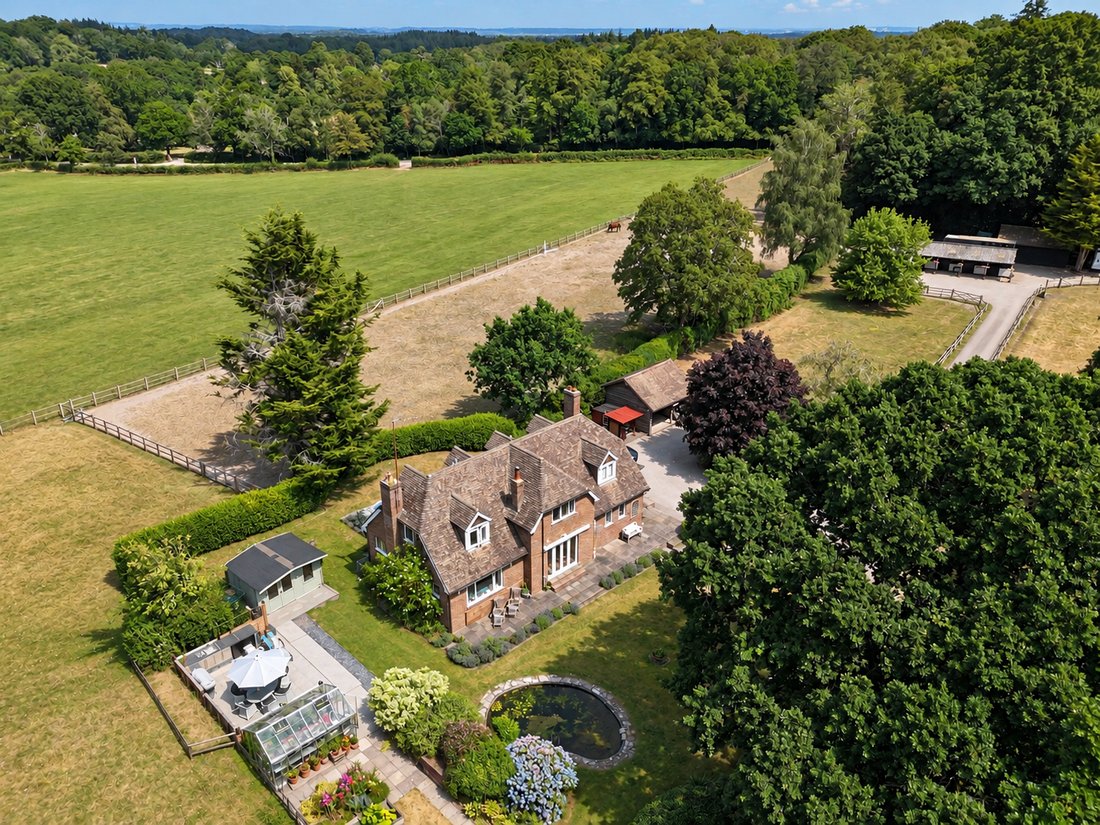 Casa en Minstead, Inglaterra 1 - 18732301