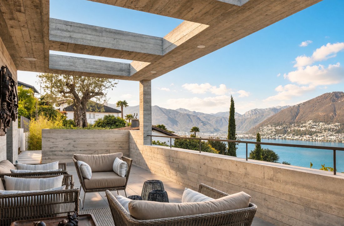 Villa en Locarno, Tesino, Suiza 1 - 19103593