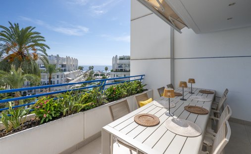 Penthouse in Goldene Meile, Andalusien, Spanien 1