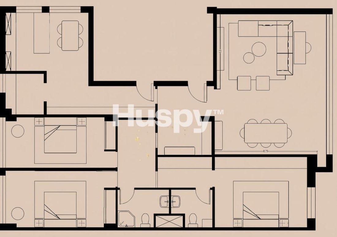 Appartamento a Salamanca, Madrid, Spagna 5 - 19105364