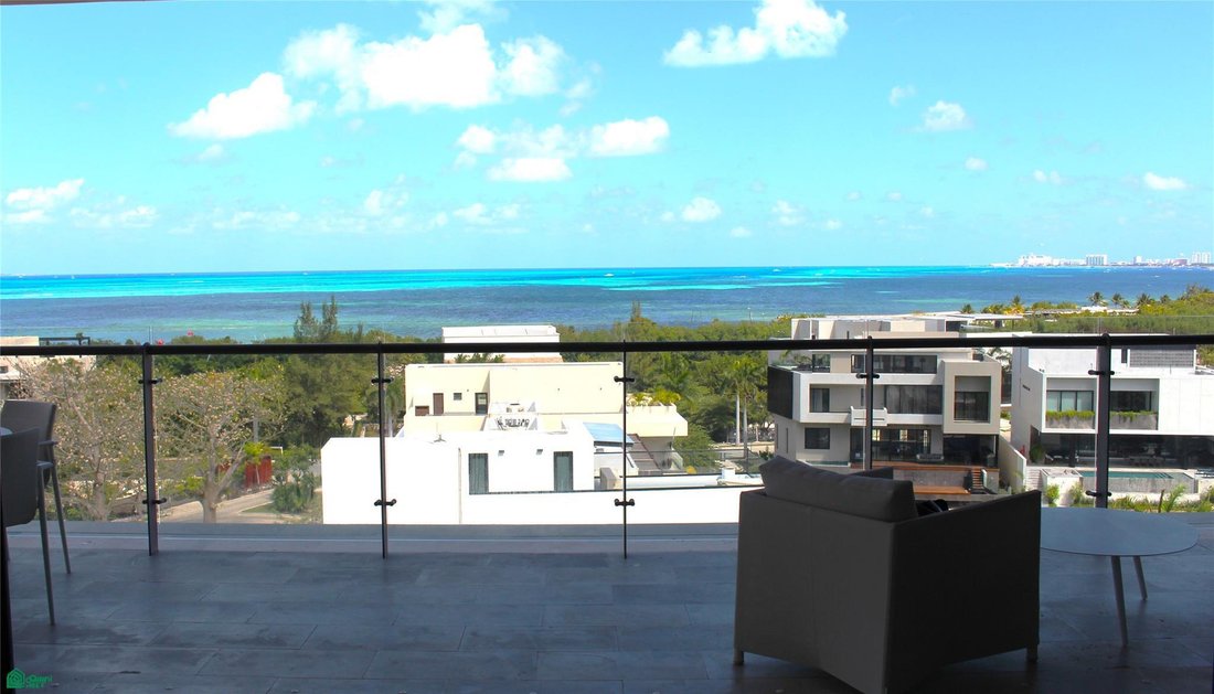 Appartement à Cancún, Quintana Roo, Mexique 4 - 19103614