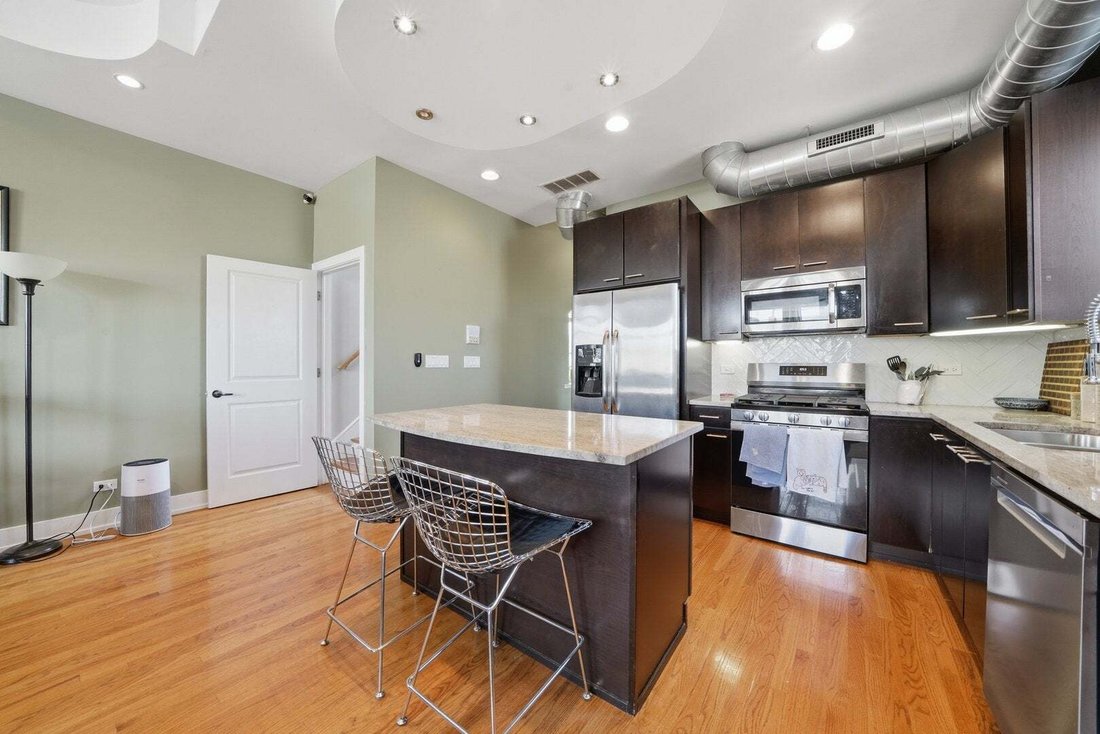 Appartement à Chicago, Illinois, États-Unis 5 - 19104688