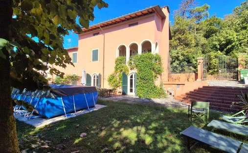 Landhaus in Carignano, Piemont, Italien 1